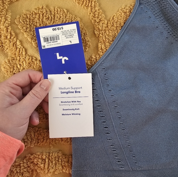 JoyLab Medium Support Longline Bra - Picture 4 of 4